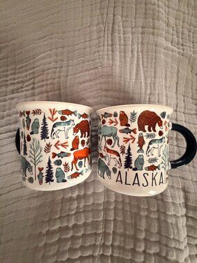 Alaska Outpost Alaska Mugs - Set of 2